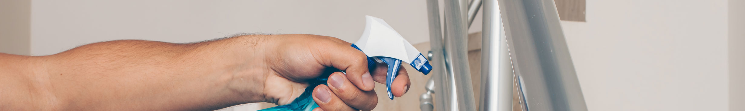 Fotografía sobre la limpieza