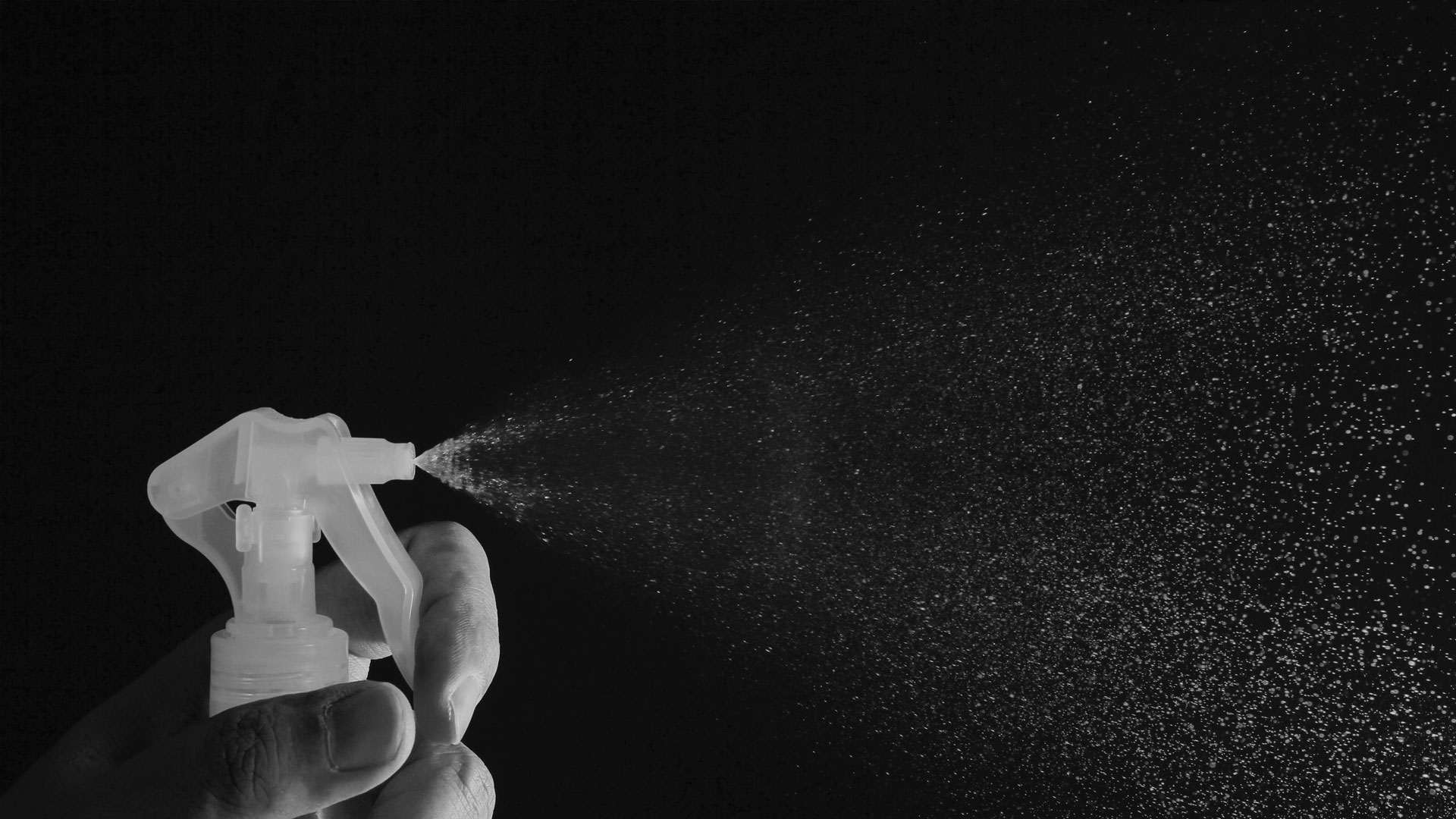 Fotografía sobre la limpieza